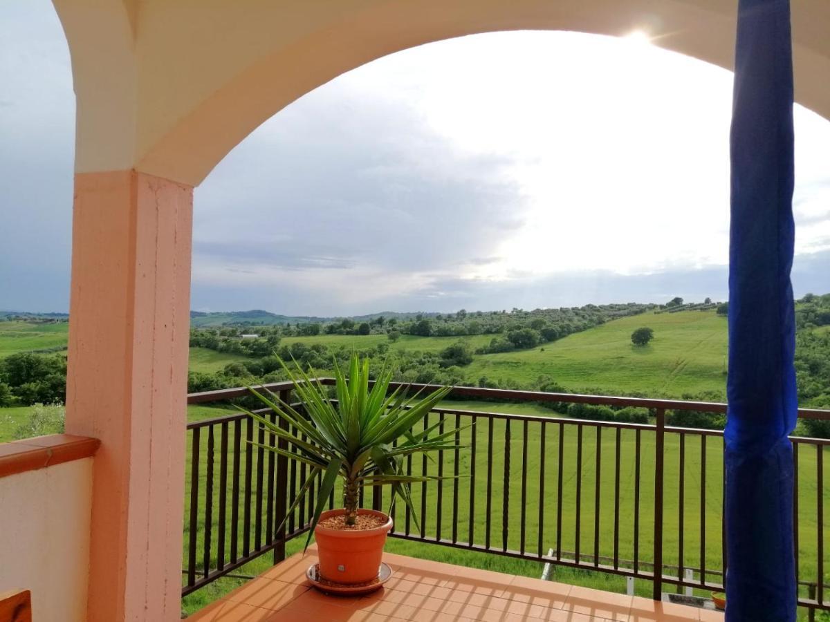 Agriturismo Podere Verdicchio Scansano Zewnętrze zdjęcie